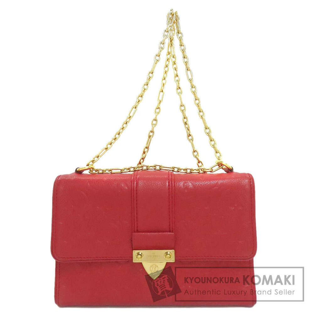 Louis Vuitton Saint Sulpice Shoulder Bag Monogram Empreinte